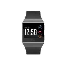 Smartwatch  Ionic Charcoal Smoke Gray Grafito