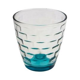 Pack 6 vaso cristal agua olas 255 ml