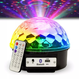  Bola Led Luces Audioritmica Dj Efectos Profesionale...