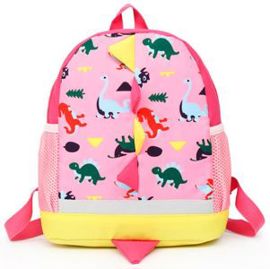 Mochila Escolar Para Niños Dinosaurios