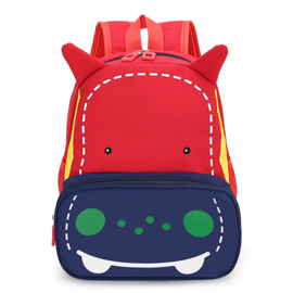 Mochila Escolar Hipopótamo Para Niños