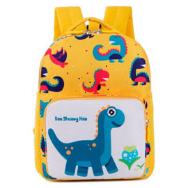 Mochila Escolar De Dinosaurio  Para Niños Colegio