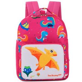 Mochila Escolar Dinosaurios Para Niños Colegio