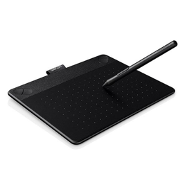 Tableta  Intuos Confort Small Digitalizadora Negra U...