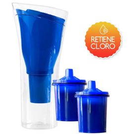 Jarra Purificadora Sense Azul 2500L + 2 Repuestos