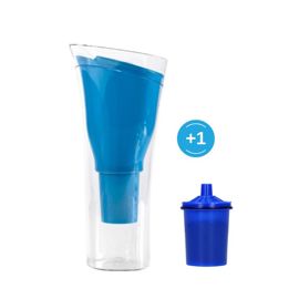 Jarra Purificador De Agua  2.500L Azul + 1 Filtros