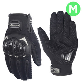 Guantes De Moto  Con Protección De Nudillos Y Palma