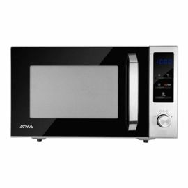 Microondas B223DS20 23 Litros 800 W Plata BGH - BGH COCINAS MICROONDAS -  Megatone