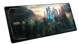 Mousepad Flexible  G840 Edicion Lol Xl Extra Large