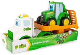 Pack De Dos Vehiculos  Farmin Friends Hauling Set