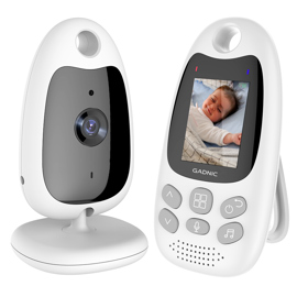 Baby Call Camara Monitor Seguridad Bebes Intercomuni...