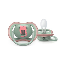 Chupete Philips Avent Ultra Air SCF085/04 6-18M x2 - PHILIPS ACCESORIOS  BEBE - Megatone