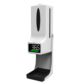 Dispensador Con Sensor Inteligente Y Termometro K9x ...