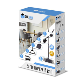 Set De Limpieza  ObSet6 De 6 Productos