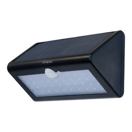 Reflector Farol Solar Para Exterior C/Sensor De Movi...