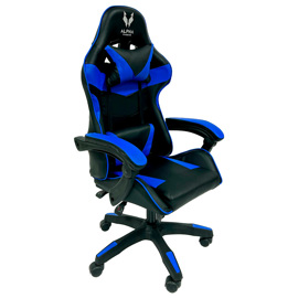 Silla Gamer  Ergonómica Respaldo Ajustable Reposabra...