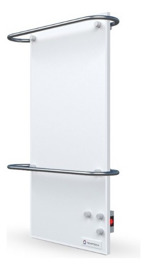 Panel Calefactor Toallero Doble  250W Color Blanco