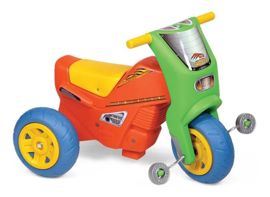 Triciclo Moto Twister  Con Pedales Infantil