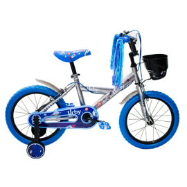 Bicicleta Infantil Rodado 16 Urby Azul
