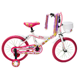 Bicicleta Infantil Rodado 16 Urby Rosa