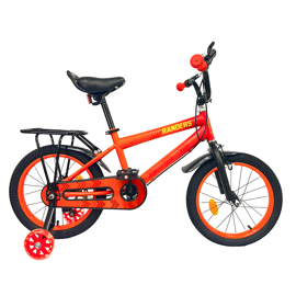 Bicicleta Infantil Rodado 16 Smiler Roja