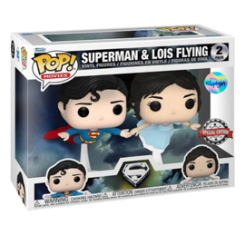  Superman & Lois Flying (2P)  Superman (Dc)