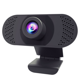 Webcam  Full Hd 1080P Usb Con Micrófono Streaming 30...