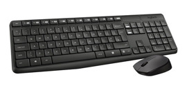 Kit Teclado + Mouse  Mk235 Inalambrico Wireless Gtia