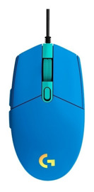 Mouse De Juego  G Series Lightsync G203 Azul