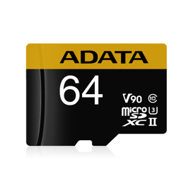 Memoria Sd  Premier One 64Gb Class10 Soporte Hd 8K 4...