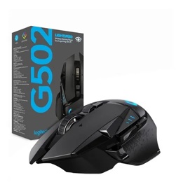 Mouse De Juego Inalámbrico Recargable   G Series Lig...