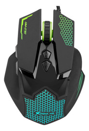 XtrikeMe Mouse Gamer Negro Gm216