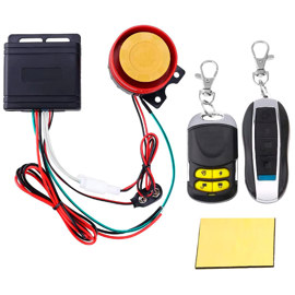 Alarma Universal Para Moto Wpm  Con Control