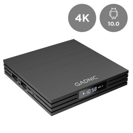 Tv Box  Android 10.0 Hdmi 4K