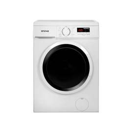 Lavarropas Enova Automatico Carga Frontal 6KG Blanco