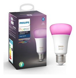 Lámpara Led Philips Hue 9,5W E27 Rgb Bluetooth 5Ta G...