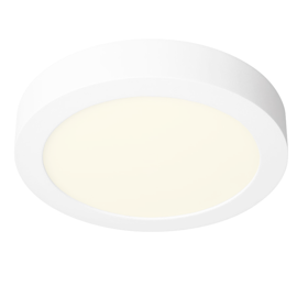 Plafón Led Base Redonda Luz Cálida  24 W  (7263)