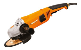 Amoladora Angular Lüsqtoff Aml22008 Naranja 2200 W 2...