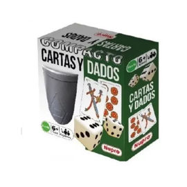 Cartas Españolas Y Juego De Dados Generala