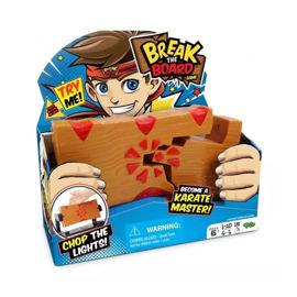 Karate Master Break The Board Game