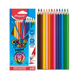 Lapices  Color Peps Strong Mas Resistentes X12