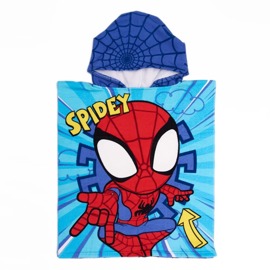 Poncho Infantil Piñata Modelo Spider Man