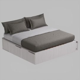 Cama Box Extensible 200Cm  Venecia