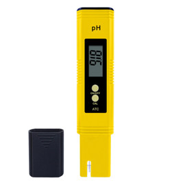 Medidor De Ph Digital Calibrado Tester Phmetro