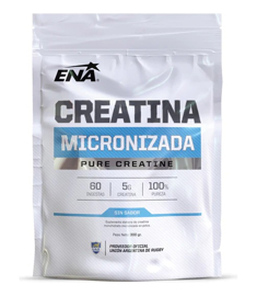 Creatina Micronizada  300G Sabor Neutro En Doypack