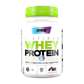  Platinum Whey Protein X 2Lb Cookies And Cream