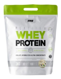  Platinum Whey Protein X 3 Kg Sabor Vainilla