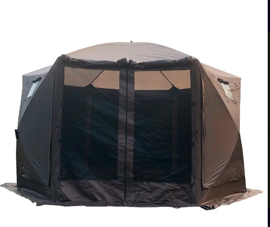 Gazebo Mosquitero  Gzbo9 Hexagonal Con Ventana