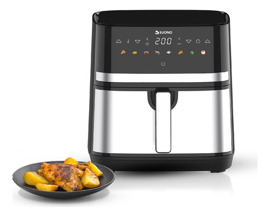 Freidora De Aire  Air Fryer Digital 8L 1800W