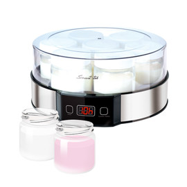 Yogurtera SmartTek Ym750 Acero Inoxidable